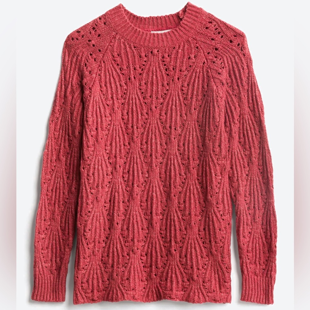 [Kensie] Thaunia Textured Crewneck Pullover